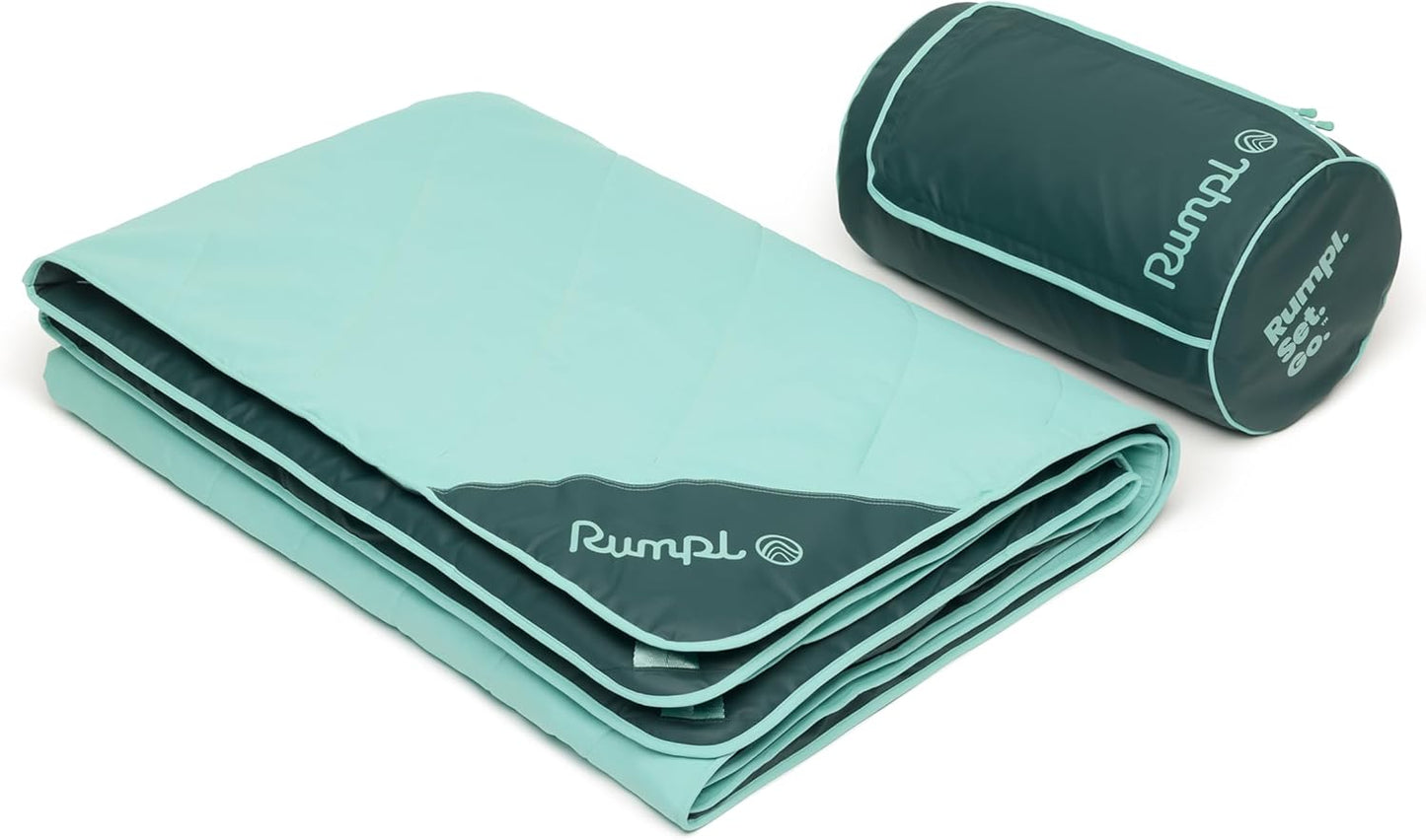 Rumpl Overland Mat – Waterproof, Padded Ground Cover and Blanket, Sedona