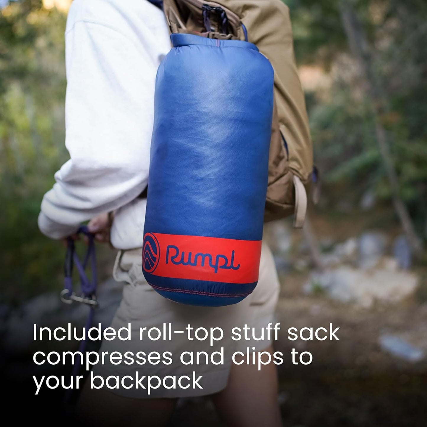 Rumpl Original Puffy Yosemite National Park Blanket for Camping and Outdoors, V2, Yosemite