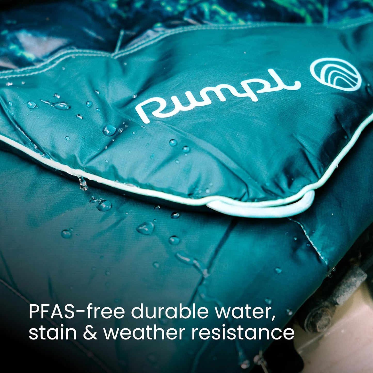 Rumpl Original Puffy Yosemite National Park Blanket for Camping and Outdoors, V2, Yosemite