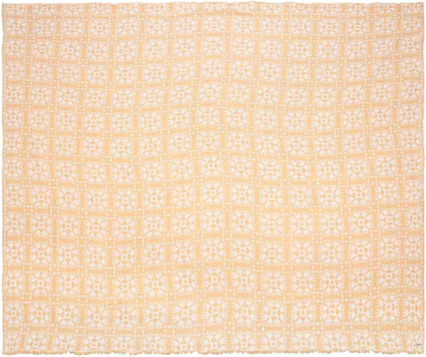 Sand Cloud Throw Blanket for Bed & Couch (Taupe) - 100% Turkish Organic Cotton & Jacquard Weave with Twisted Tassels - Heavy Weight, Soft & Cozy Beach & Throw Blankets - 57" x 76" - Caretta Turtle